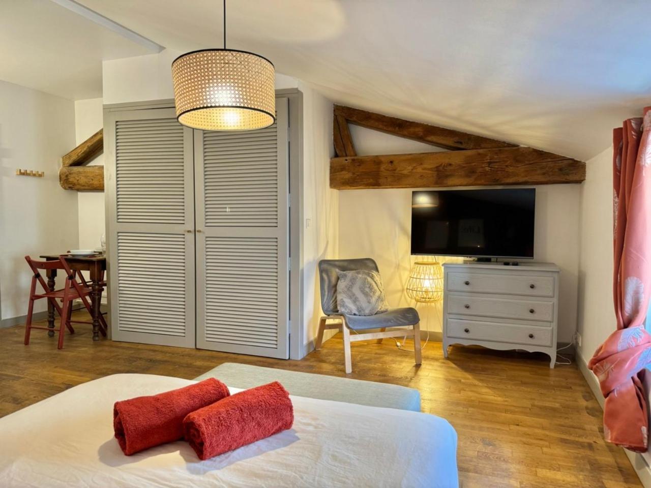 Studio Opera - Place Des Terreaux - Dreamy Flat Lyon Exterior foto